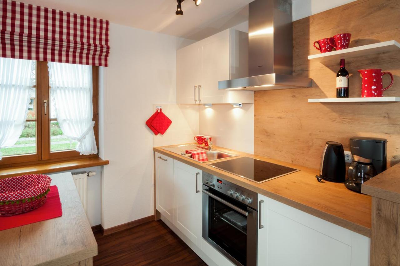 Wohlfuehl-Ferienwohnungen Schneider Bad Hindelang Extérieur photo