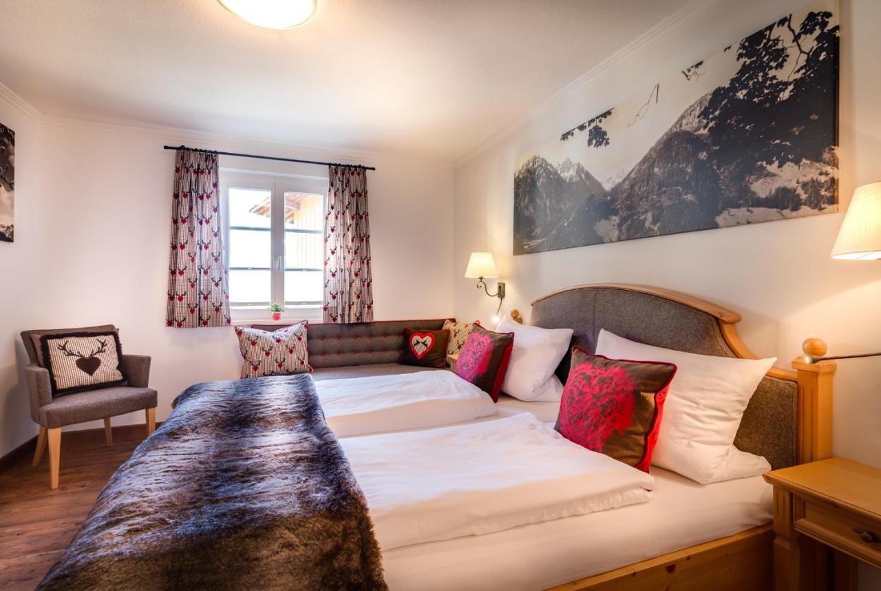 Wohlfuehl-Ferienwohnungen Schneider Bad Hindelang Extérieur photo